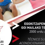 EGOKITZAPEN FISIKOKO GOI MAILAKO TEKNIKARIA