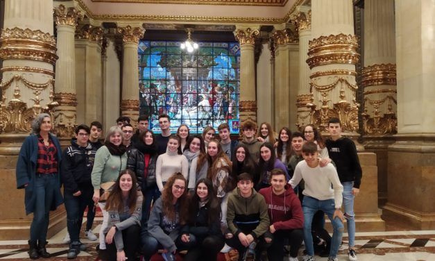Baccalaureate second year students trip
