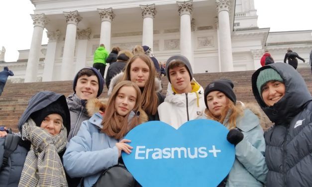 Erasmus + in Lohja, Finland