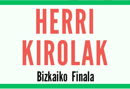 Bizkaiko Herri Kiroletako finala