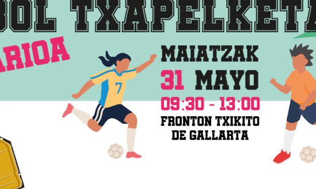 Torneo solidario de fútbol – 31 de mayo