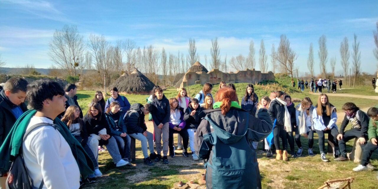 Los futuros arqueologos visitan Atapuerca