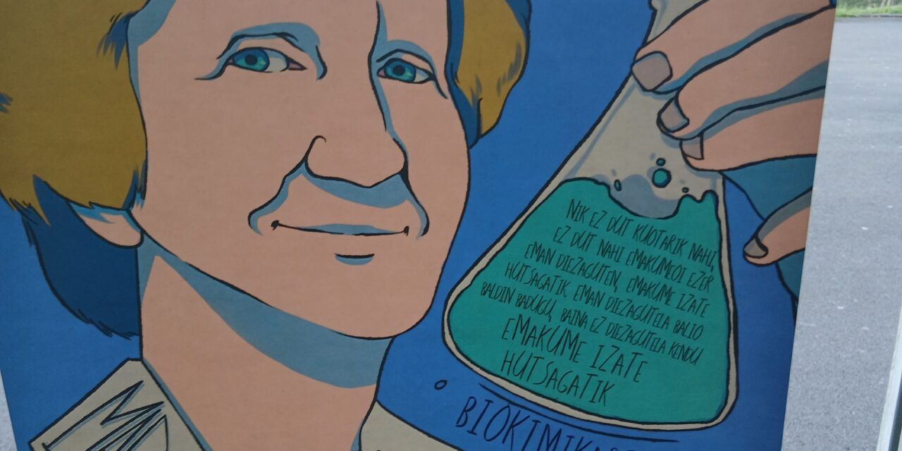 Emakume zientzialariak