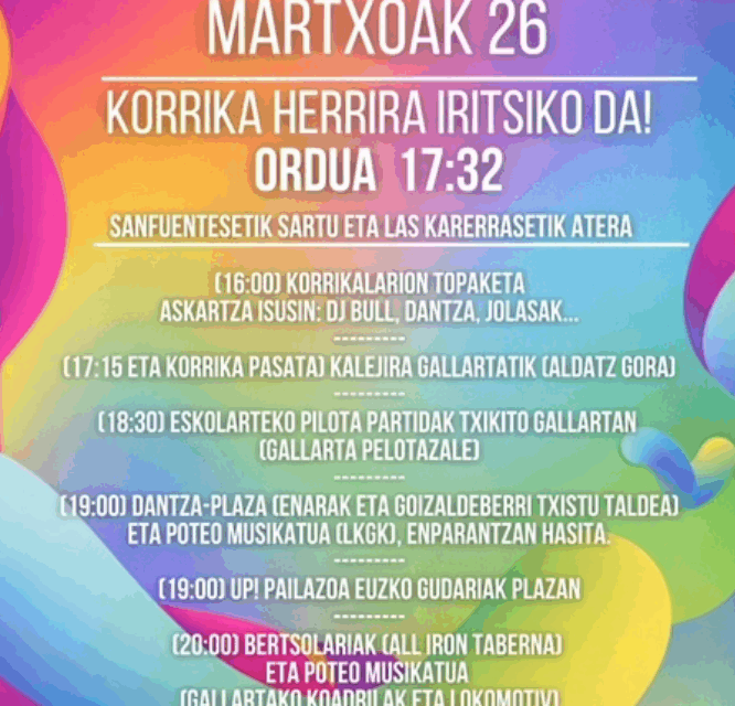Badator Korrika!!!
