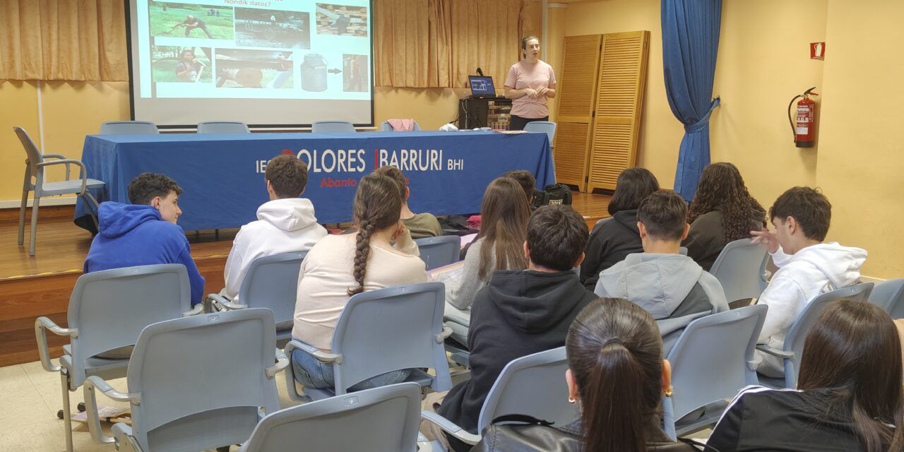 Karmele Gisasolaren bisita