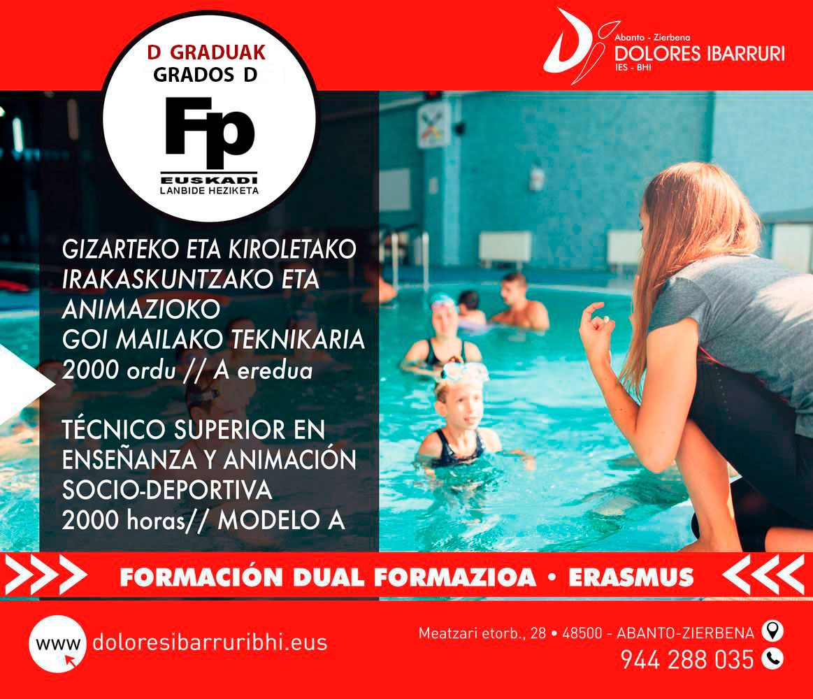 TecnicoSuperiorEnsenanzaYanimacionSocioDeportiva