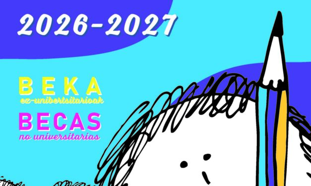 Becas solicitudes curso 2026-27
