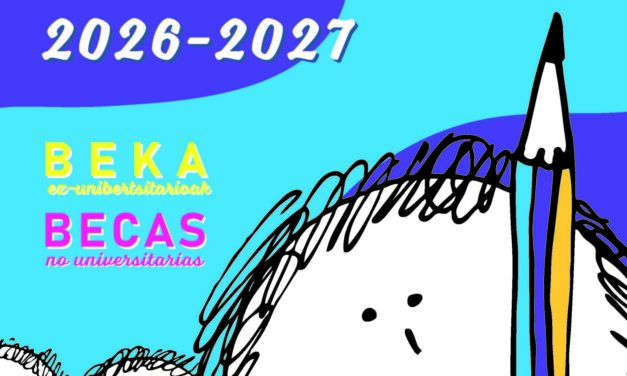 Beka eskabideak 2026-27 ikasturterako